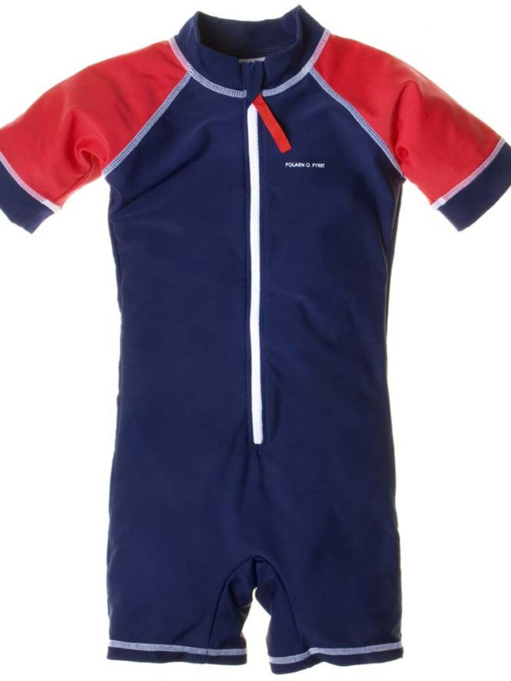 Polarn O. Pyret Rashguard one piece swimsuit Navy 6-8 Years